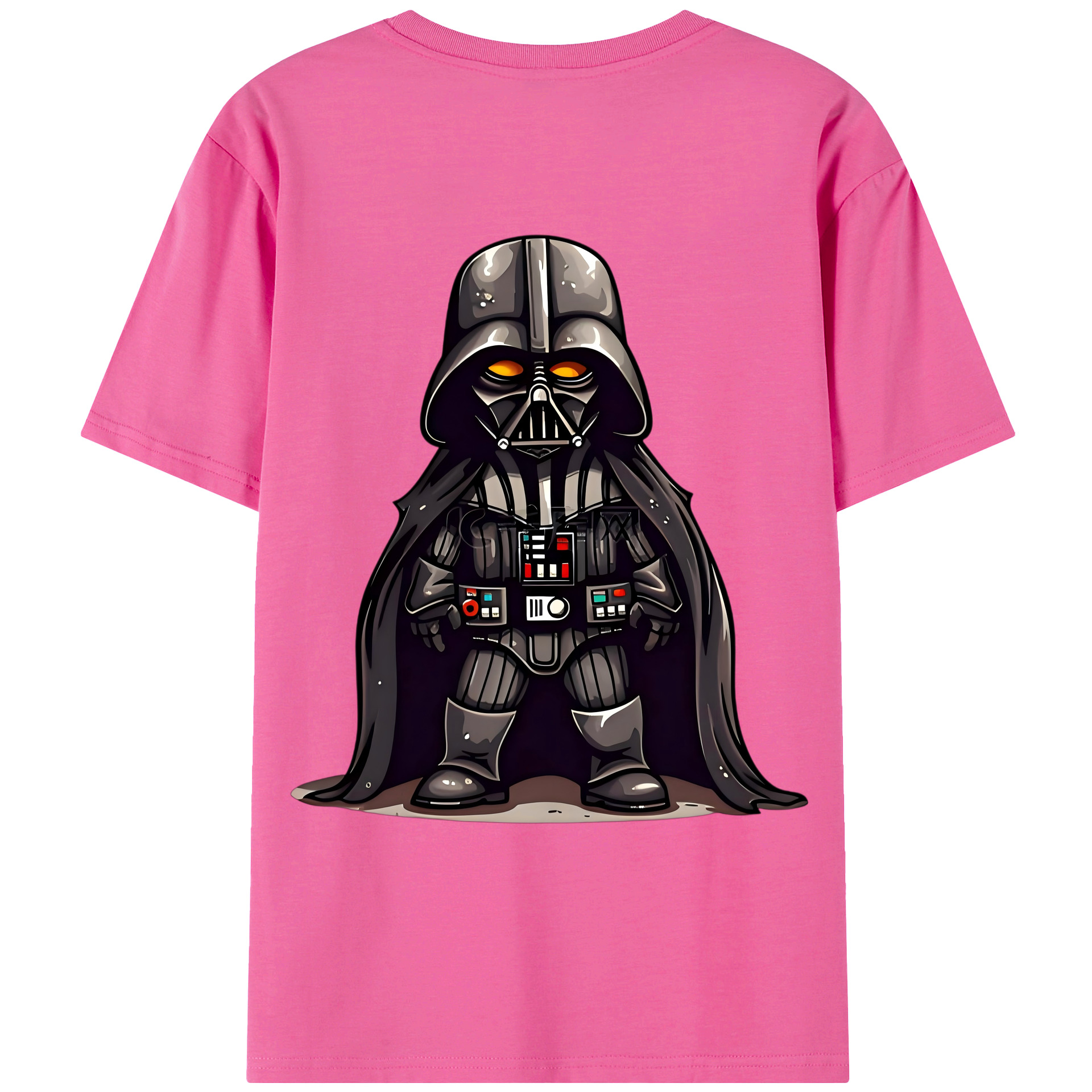 （画像用） スター・ウォーズ Star Wars レディース半袖Tシャツ(バックプリント)